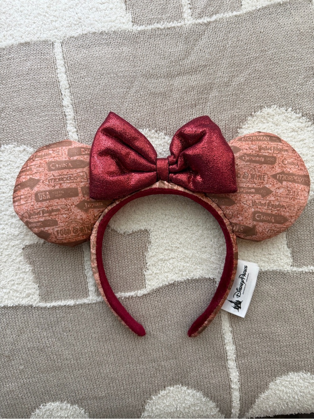 Disney Parks Food and Wine Ears